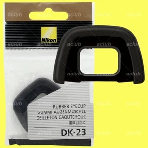 Genuine Nikon DK-23 Rubber Eyecup for D7200 D7100 D300 D300S - Picture 1 of 1