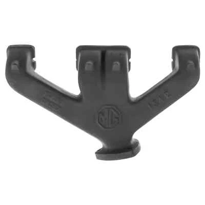 Nueva reproducción del colector de escape de hierro fundido original MG TC TD TF Foto 1 de 3