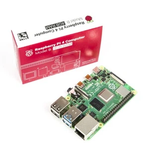 Raspberry Pi 4 Computer Model B-4GB - Imagen 1 de 2