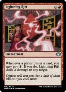 LIGHTNING RIFT X 4 N/M DOMINARIA REMASTERIZADO MAGIA EL ENCUENTRO - Imagen 1 de 1