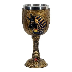 Trinkgefäß - Äyptischer Kelch Anubis - Ägypten Mythologie Gottheit Motivkelch - Bild 1 von 1