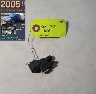⭐⭐SENSOR DE TEMPERATURA AMBIENTE ORIGINAL TOYOTA VENZA 2009-2016 ORIGINAL⭐⭐ Foto 1 de 3
