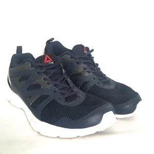 Reebok Mens Shoes Size 10 Blue Athletic Running Walking Mesh Lace Up Sneakers - Picture 1 of 10