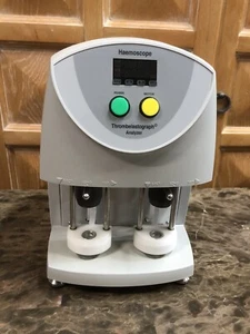 Haemoscope TEG 5000 Hemostasis Analyzer Tested & Calibrated Thrombelastograph - Picture 1 of 6