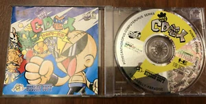 Hudson Soft 1993 CD Denjin Genjin PC Engine Super CD-ROM 2 Shipping from Japan  - Picture 1 of 12