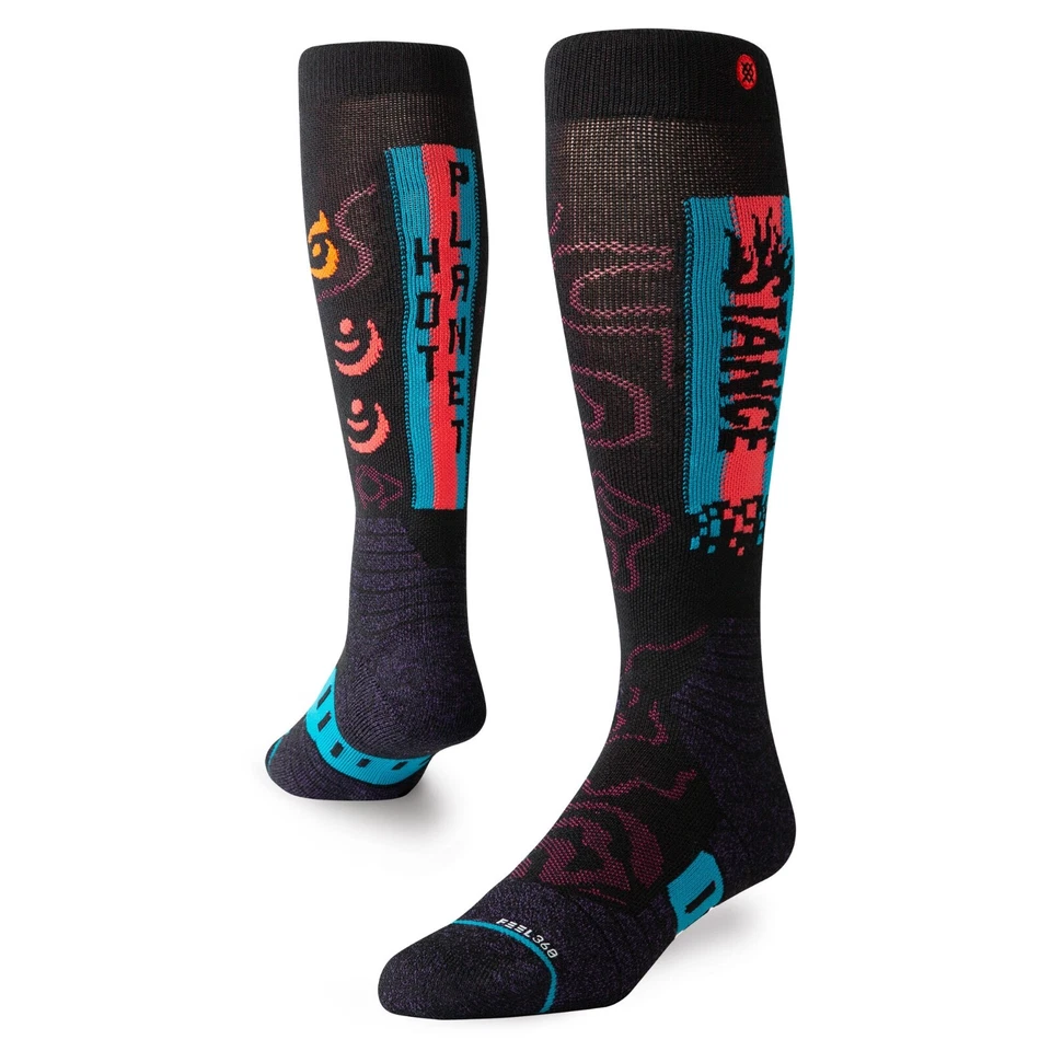 Calcetines Stance Adultos Negros OTC Lana Salvia Kotsenburg 6999 Snow Performance M 6-8.5 Foto 1 de 1