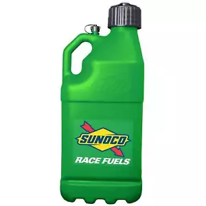 Fits Green Sunoco Motorsports Jug 5 gal by Sunoco Race Jugs M7500GR - Picture 1 of 1