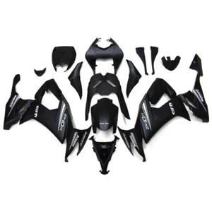 Matte Black Fairings For Kawasaki ZX10R 2008 2009 2010 ZX-10R Injection Bodywork - Imagen 1 de 6