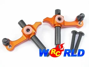 ALLOY FRONT KNUCKLE ARM OR TAMIYA WR02 WILD WILLY 2 VOLKSWAGEN SUZUKI JIMNY - Picture 1 of 1