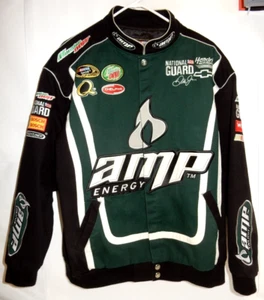 CHAQUETA DE CARRERAS CHASE AUTHENTICICS NASCAR DALE WONHARDT JR. #88 AMP ENERGY ~ GRANDE - Imagen 1 de 22