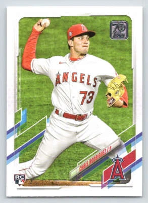 2021 Topps Update #US278 Chris Rodriguez RC (ref 222842) - Image 1 of 2
