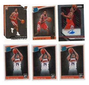 De'Anthony Melton 2018-19 Panini Prizm Rookie RC Auto Hoops Donruss Optic Lot 6 - Picture 1 of 2