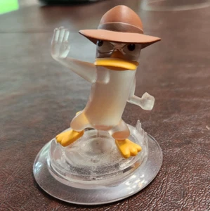 Disney Infinity 1.0 2.0 3.0 Phineas & Ferb Crystal Agent P Perry Platypus - Picture 1 of 6