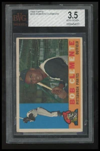 1960 Topps #326 Bob Clemente BGS 3,5 - Imagen 1 de 2