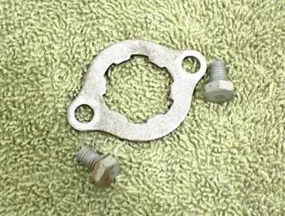 Honda CJ360T 1976 piñón placa de retención CJ 360 T Foto 1 de 2