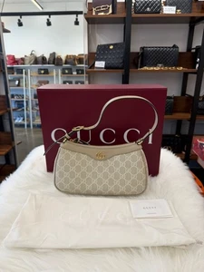 Gucci GG Supreme Ophidia Small Shoulder Bag 735145 147513939 - Picture 1 of 13