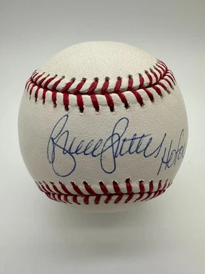 Bruce Sutter Signed Autographed Inscribed HOF 06 Major League Baseball PSA DNA - Image 1 of 4