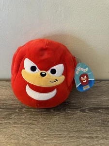 Squishmallow Kellytoy Plüsch Sonic the Hedgehog Knuckles 10 Zoll rot neu SQ1 - Bild 1 von 4