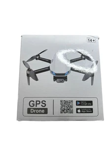 BLINORY HK55 GPS DRONE-Good Condition-Tested & Works - 2 Batteries - Picture 1 of 13