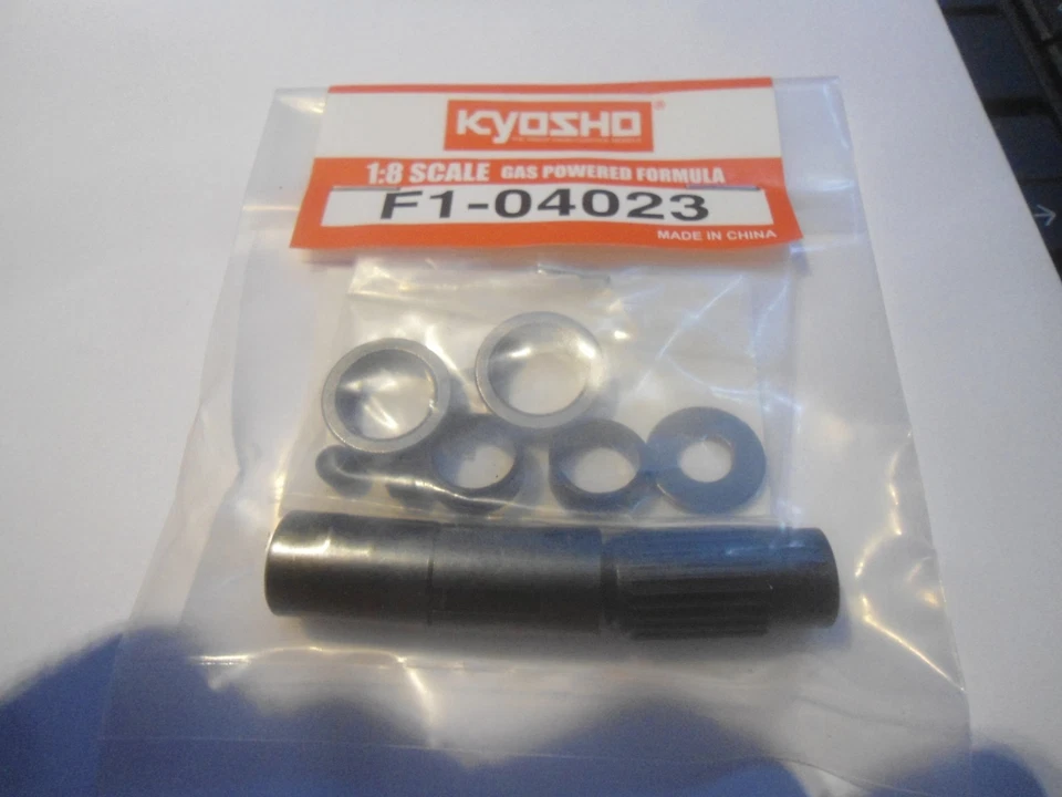 FERRARI F2004 KYOSHO  SCALA 1/8 - DE AGOSTINI - RICAMBI RC - USCITE A SCELTA - Immagine 1 di 1