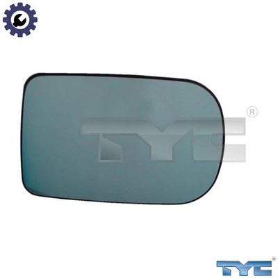 ESPEJO ESPEJO RETROVISOR EXTERIOR CRISTAL 303-0112-1 BMW M47D20 2.0L 4cyl 5 E39 M57D25 Foto 1 de 4