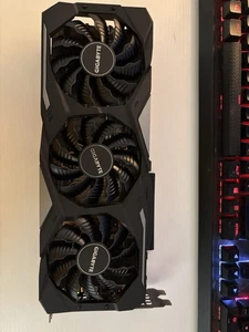 Gigabyte NVIDIA GeForce RTX 2070 Super 8GB GDDR6 Graphics Card - Picture 1 of 4