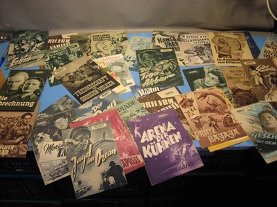 DDR,Defa,Progress 34 Filmprogramme 1950-60.Jahre-DDR Spielfilme,Schauspieler - Bild 1 von 3