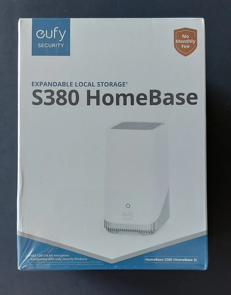 eufy S380 HomeBase 3 Edge Security Center Local Expandable Storage up to 16TB - Image 1 of 4