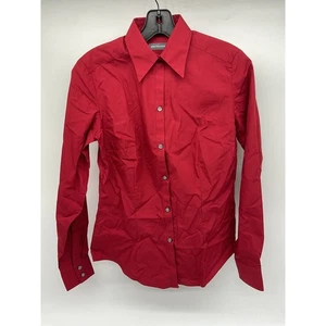Van Heusen Women’s Button Up Dress Shirt - Size 0-2/XS - Picture 1 of 6