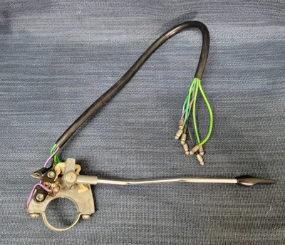 Interruptor de señal de giro AUSTIN MINI MG 1100 LUCAS Foto 1 de 4