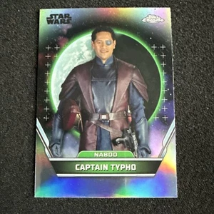 2024 Topps Chrome Star Wars Hyperspace Captain Typho #24 Refractor - Bild 1 von 6