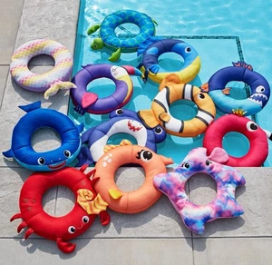 Marca de Miembro, Malla Novedad Animal Anillo Piscina Playa Flotador | (Elige Animal) - Imagen 1 de 51
