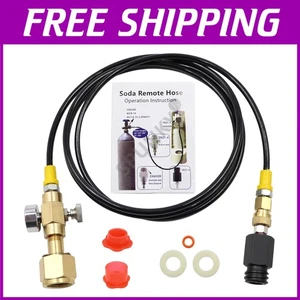 Edelstahl TR21-4 Adapterschlauch für Soda Maker - Bild 1 von 9