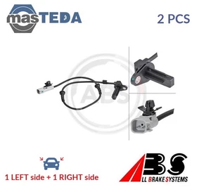 31870 ABS WHEEL SPEED SENSOR PAIR REAR ABS 2PCS NEW OE REPLACEMENT - Picture 1 of 8