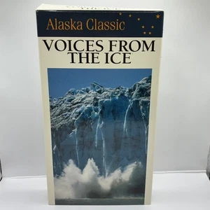 Voices From The Ice VHS 1995 Nature Alaska Classic Documentary - Picture 1 of 2