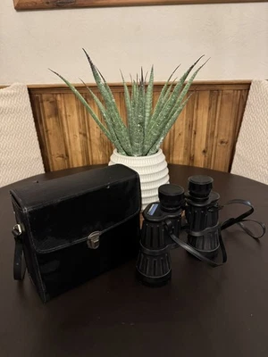 🌟 Vintage Commodore 10x50 wide angle binoculars 367ft at 1000 yards JAPAN VGC🌟 - Image 1 of 4