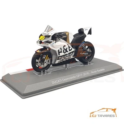 ALTAYA DUCATI DESMOSEDICI #19 ALVARO BAUTISTA 2018 1/43 - Image 1 of 3