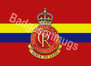 Royal Military Academy Sandhurst metal wall plaque / door sign personalised - Picture 1 of 1