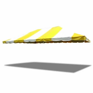 Replacement West Coast Frame Tent Top 20x30 Yellow PVC Canopy Event Party Gazebo - Picture 1 of 4