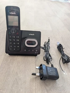 VTECH CS2050 DECT Schnurloses Telefon Anrufsperre & Anrufbeantworter - Einzelhörer - Bild 1 von 7