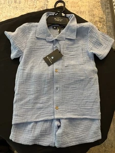 Ben Sherman Boys 2 Piece Set Size 6 - Picture 1 of 5