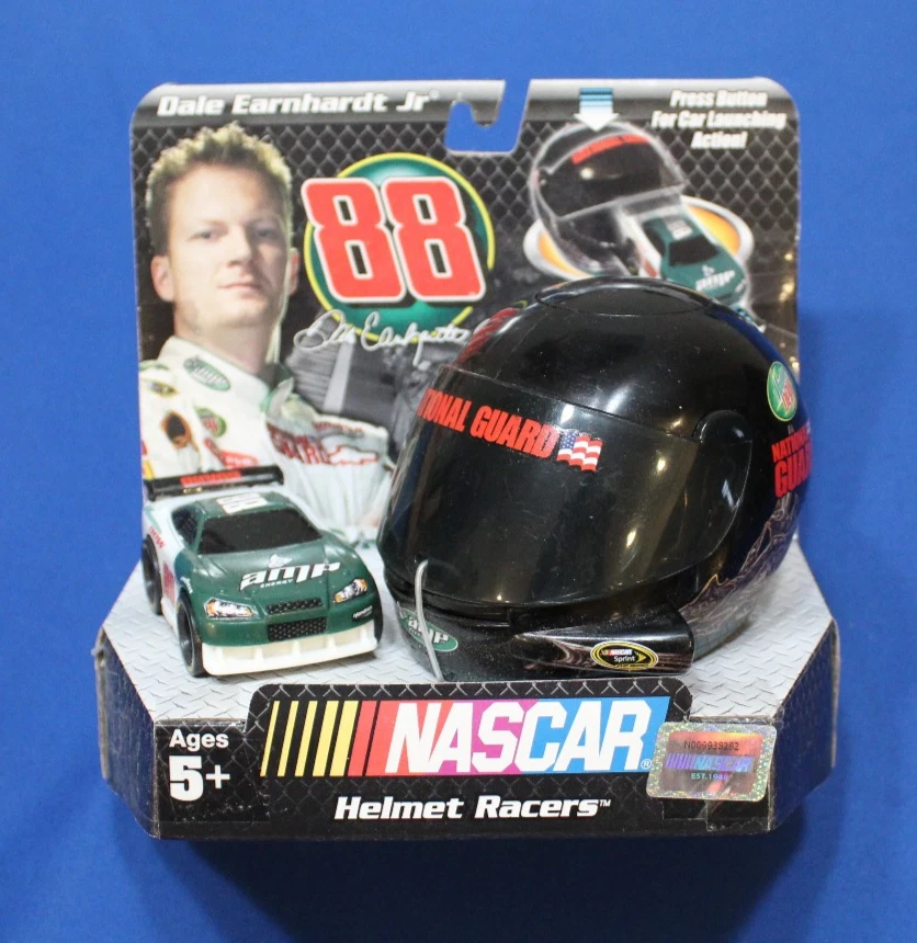 2009 NASCAR Dale Earnhardt Jr #88 Helmet Racers National Guard NOC - Image 1 of 1