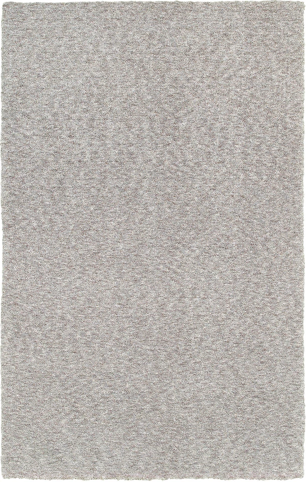 6x9 Sphinx Grey Solid Neutral Handcrafted Area Rug 73407 - Aprx 6' 6" x 9' 6" - Image 1 of 1