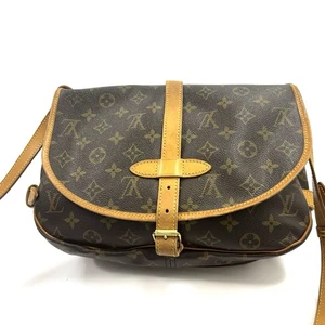 Louis Vuitton Monogram Saumur 30 M42256 Schultertasche Gebraucht - Bild 1 von 10