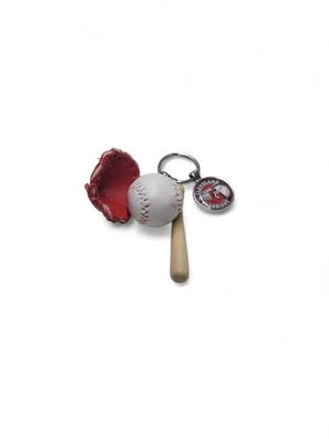 Cleveland Guardians Keychain Souvenir Backpack Luggage Accessory MLB Baseball - Image 1 of 4
