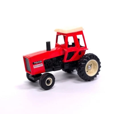ERTL 7045 Allis Chalmers 1/64 Scale Model Diecast Farm Tractor - Image 1 of 4