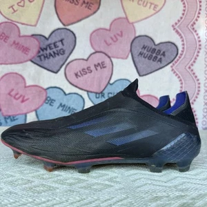 Size 10.5 - Adidas x Speedflow+ FG Core Black Sonic Ink FY3342 No Box - Picture 1 of 8