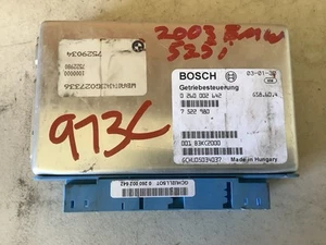 2003 BMW 525i Transmission Control Module 7 522 980 - Picture 1 of 4