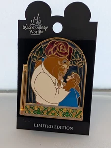 WDW BEAUTY & THE BEAST 10TH ANNIVERARY LIGHT-UP (funktioniert nicht) LE 500 - Bild 1 von 22