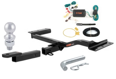 Curt Class 3 Trailer Hitch Tow Package for Lexus RX350 / RX450h Foto 1 de 4